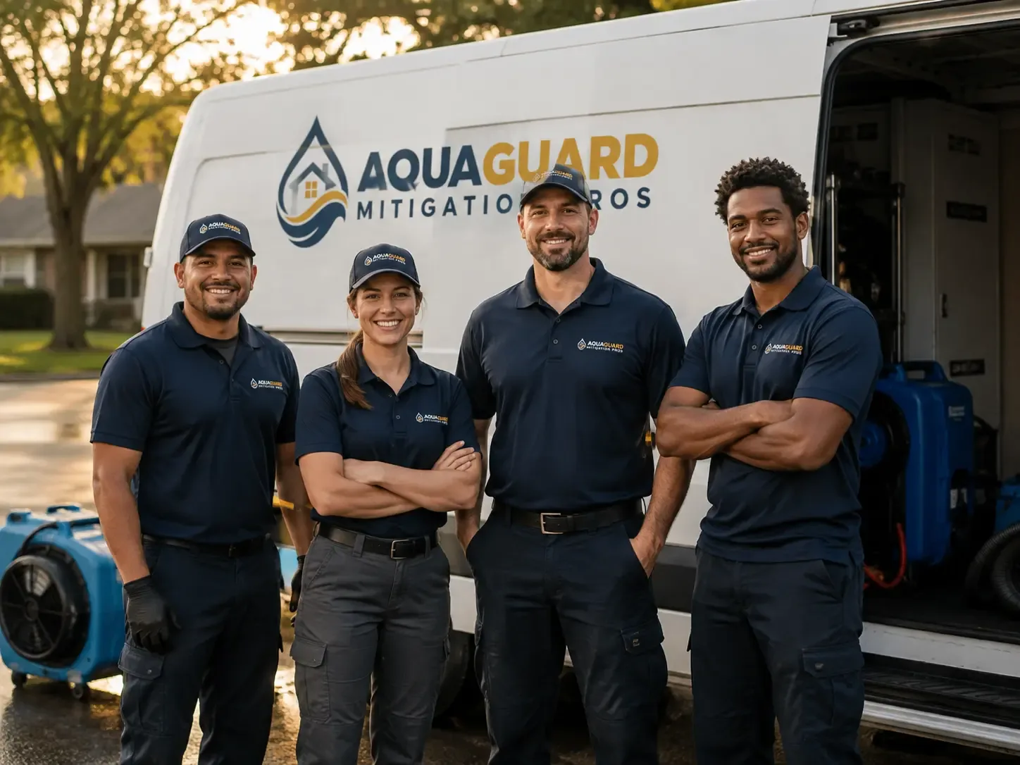 Water Damage Mitigation company in Ward, AL