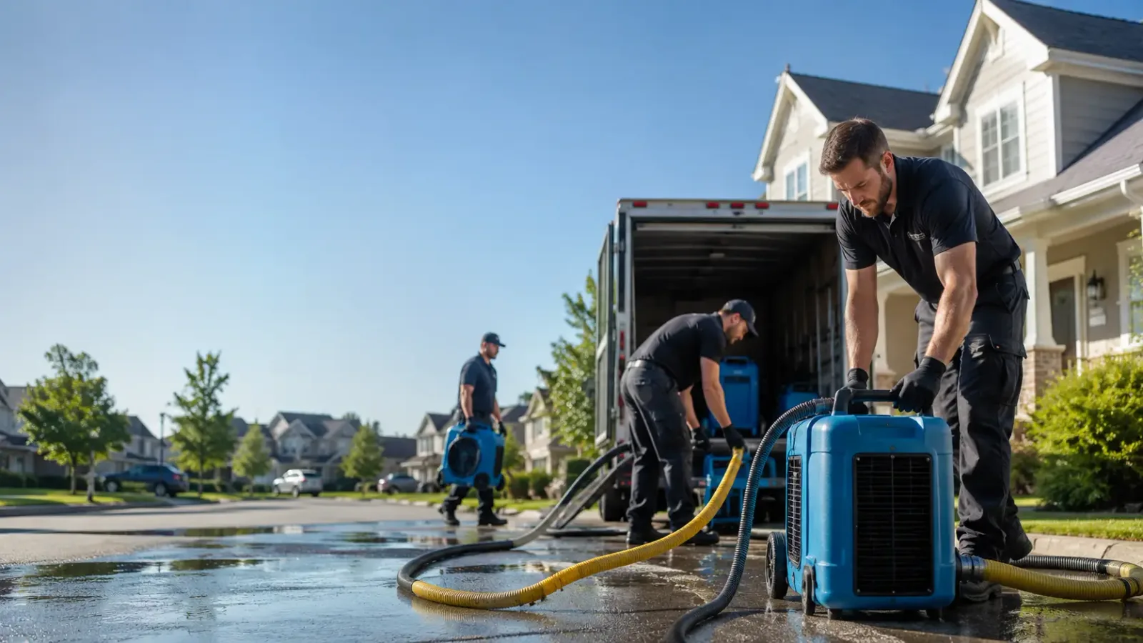 Water Damage Mitigation in Ward, AL